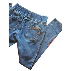 Scottish house fleece lined jeans womens medium 8